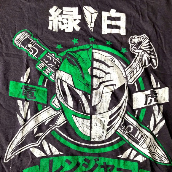Power Rangers Tee - Picture 1 of 2